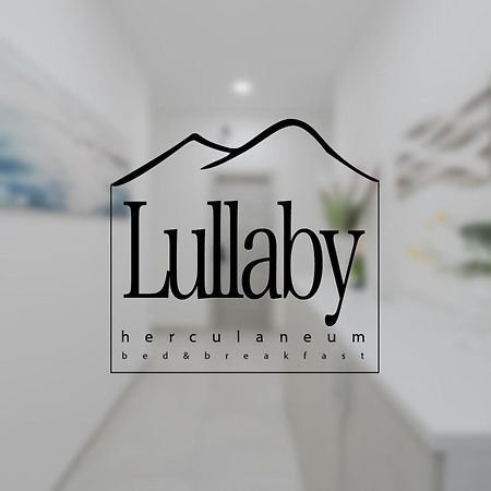 Lullaby B&B Ercolano Kültér fotó